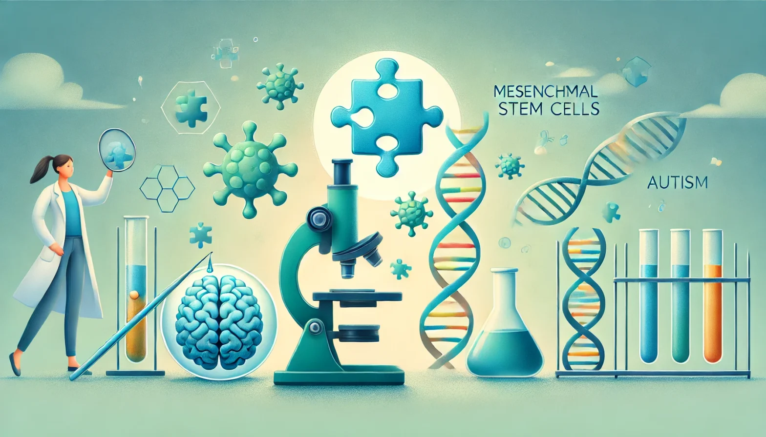 Mesenchymal Stem Cells In Treating Autism