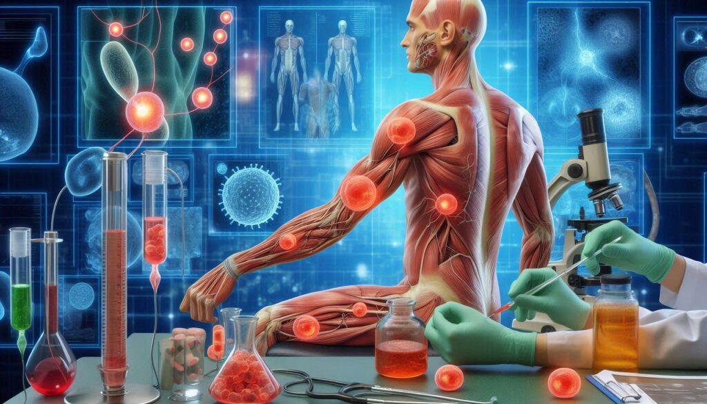 Treatment of Muscular dystrophy with Stem Cells Therapy