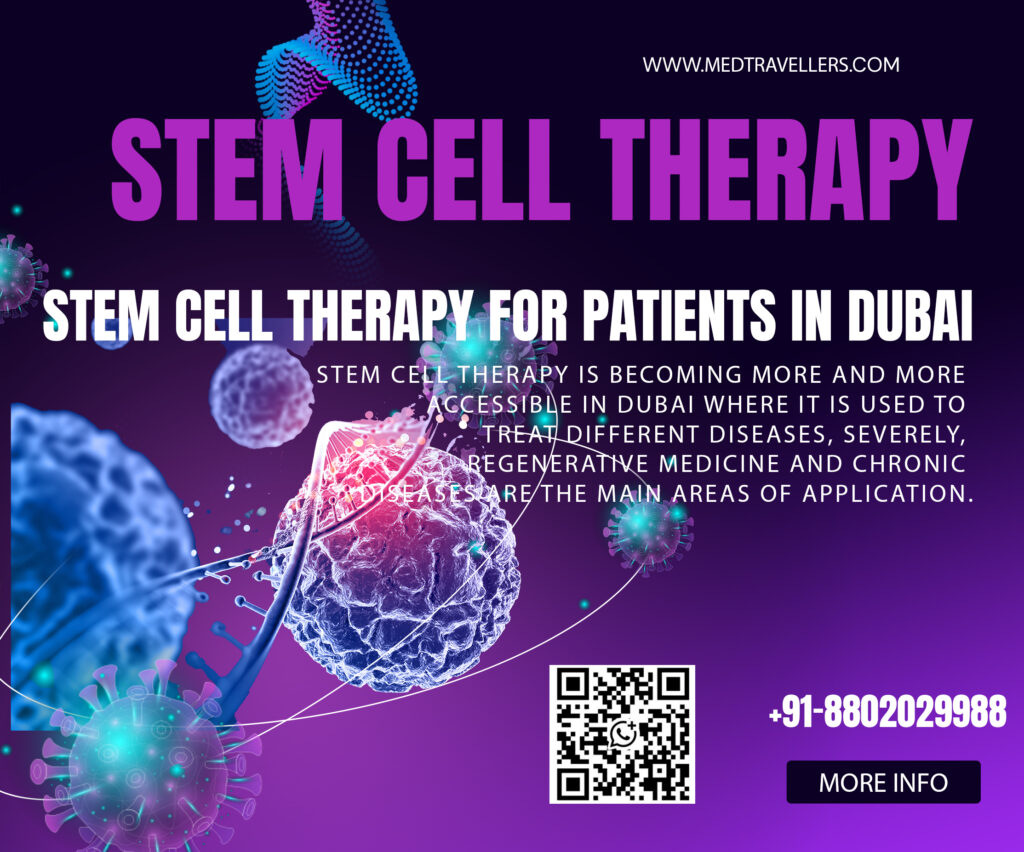 Stem Cell Therapy for patients in Dubai