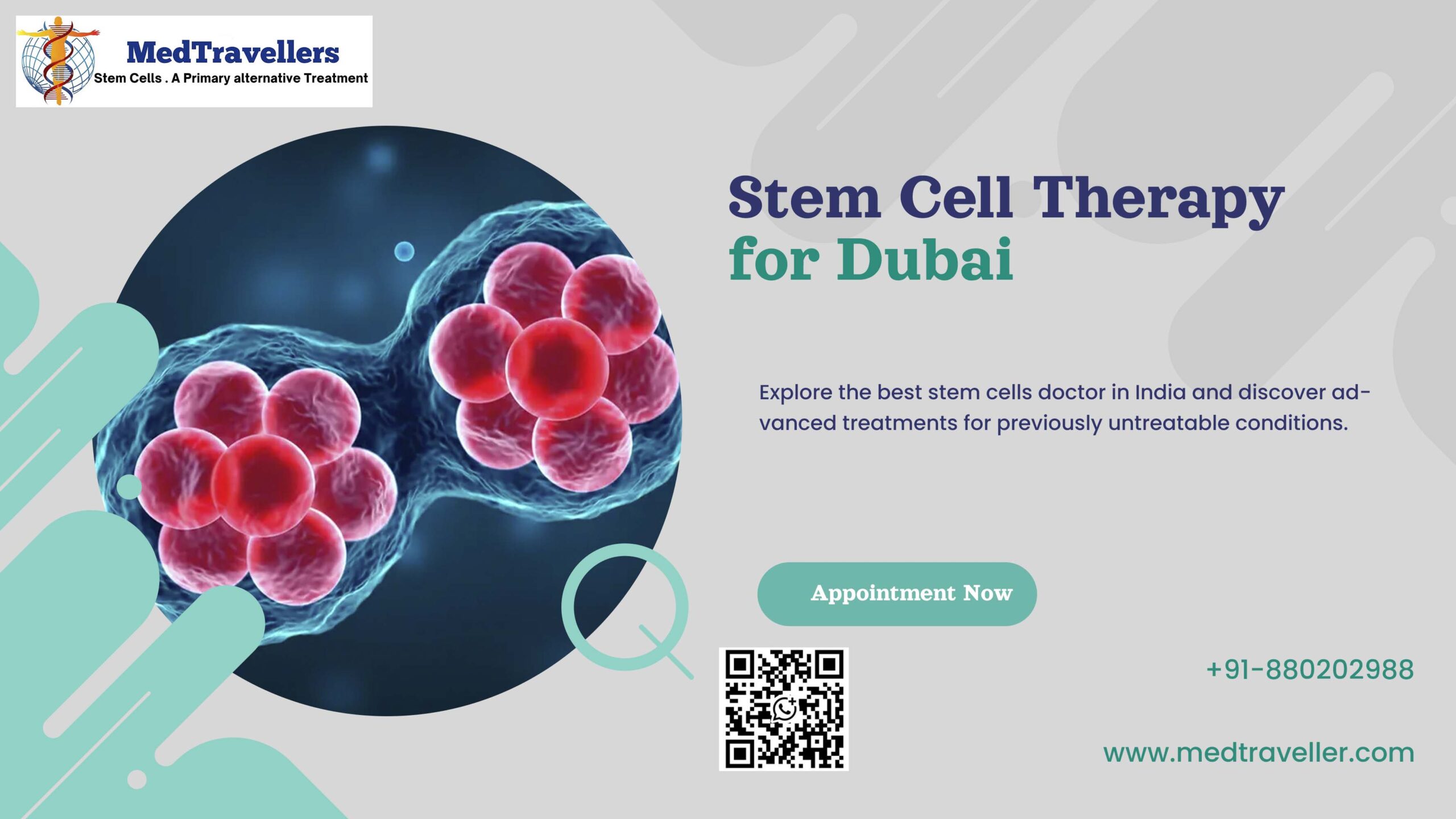 Stem Cell Treatment for Dubai