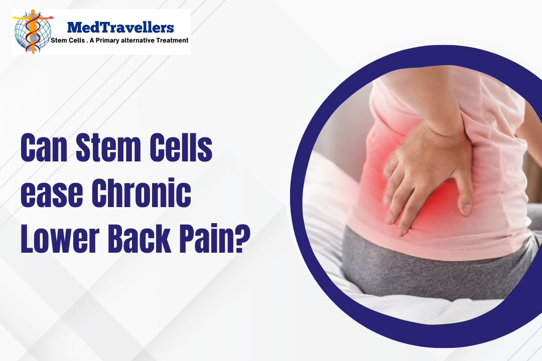 Can stem cells ease chronic lower back pain?