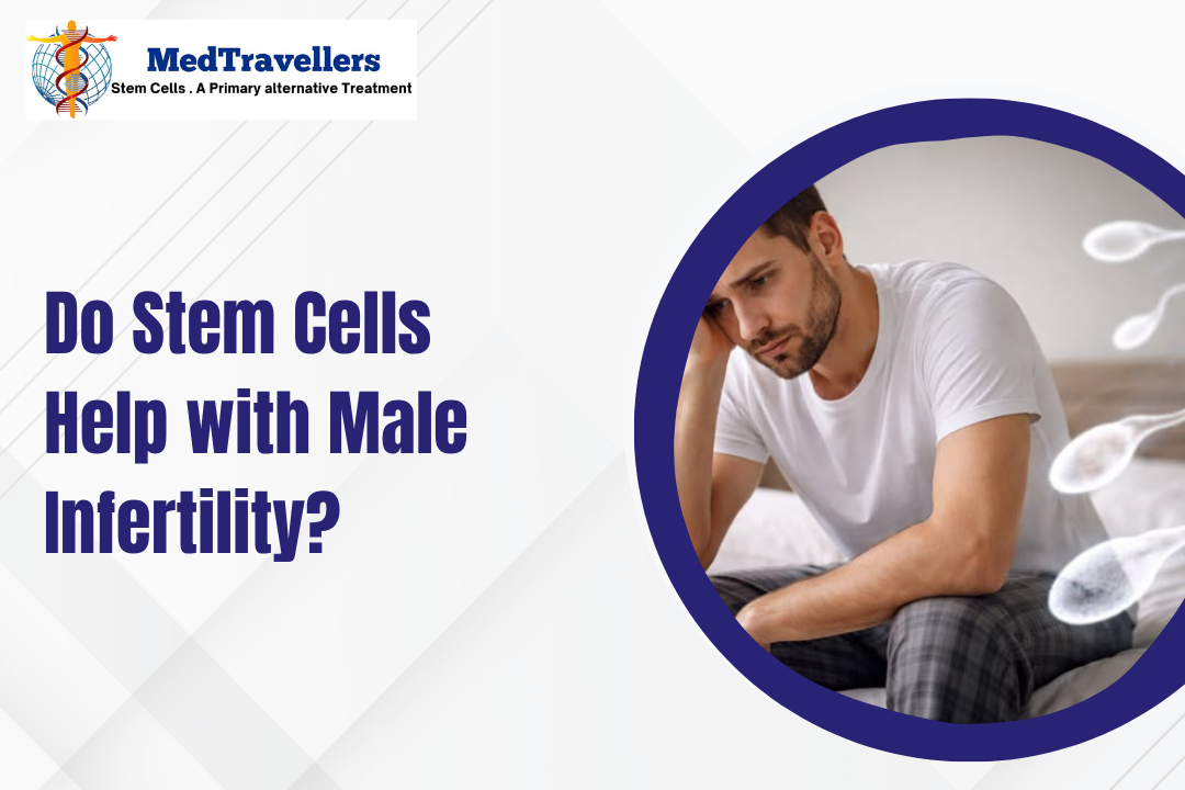 Do stem cells help with male infertility?