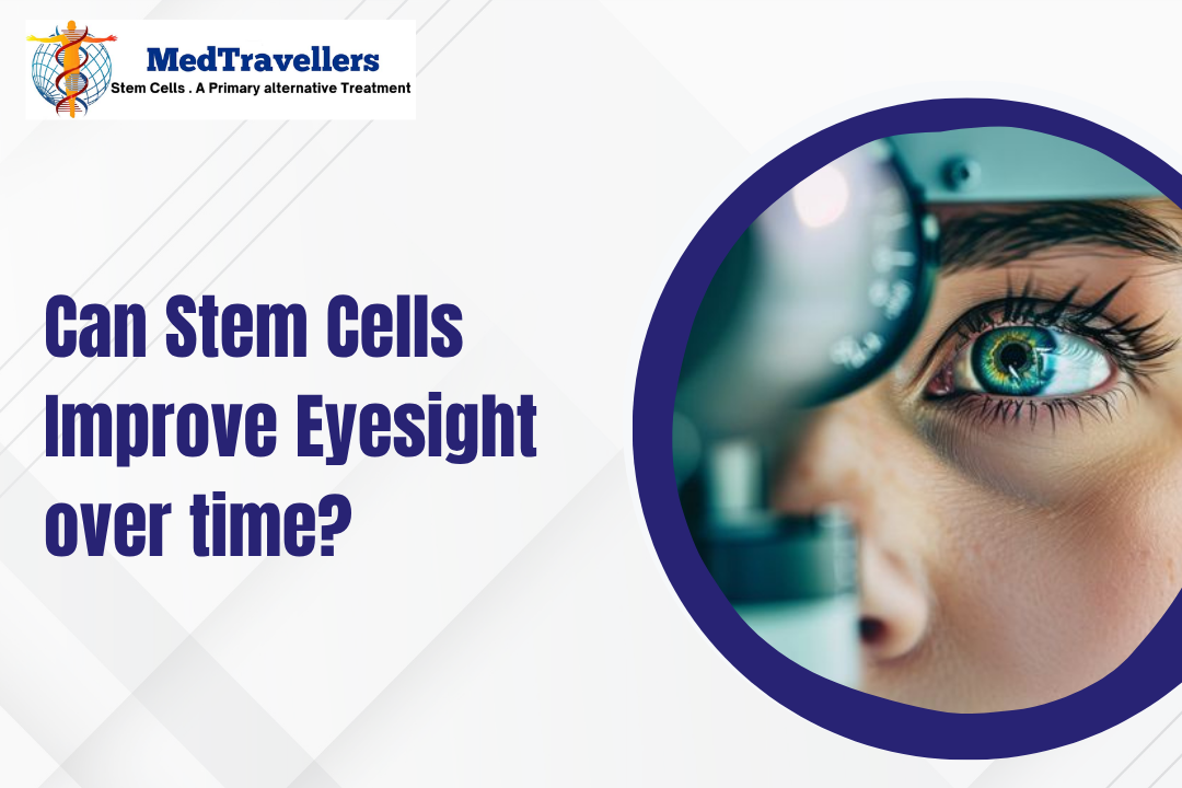 Can Stem Cells Improve Eyesight over time?